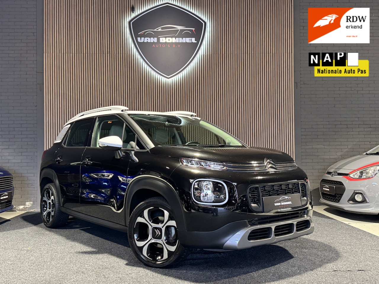 Citroën C3 Aircross - 1.2 PureTech S&S Origins Navi.CruiseC.ClimaC.KeyGO.Pdc.LMV!!! - AutoWereld.nl