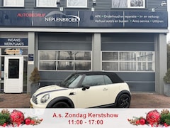 MINI Cabrio - 1.6 Cooper Chili (2-drs Softtop) 06-2012 154.081 KM