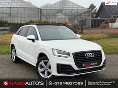 Audi Q2 - 1.4 TFSI S-TRONIC/3XS-LINE/PANO/MATRIX/STANDKACHEL/PDC/TREKHAAK/12-MND-GARANTIE