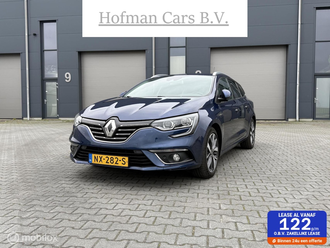 Renault Mégane Estate - 1.2 TCe | Automaat | Bose | Onderhoudshistorie | Winterset - AutoWereld.nl