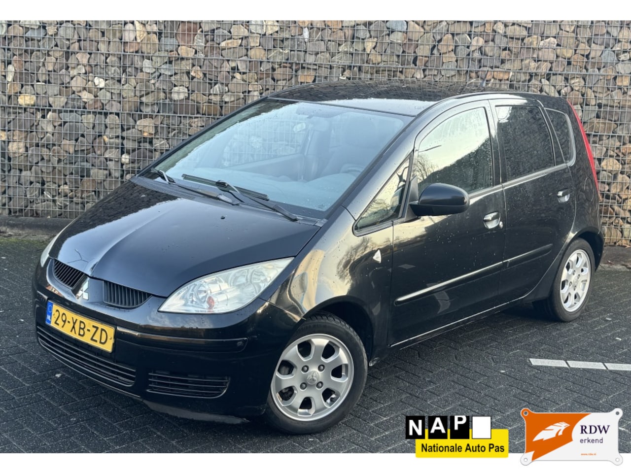 Mitsubishi Colt - 1.3 Invite Airco NAP - AutoWereld.nl
