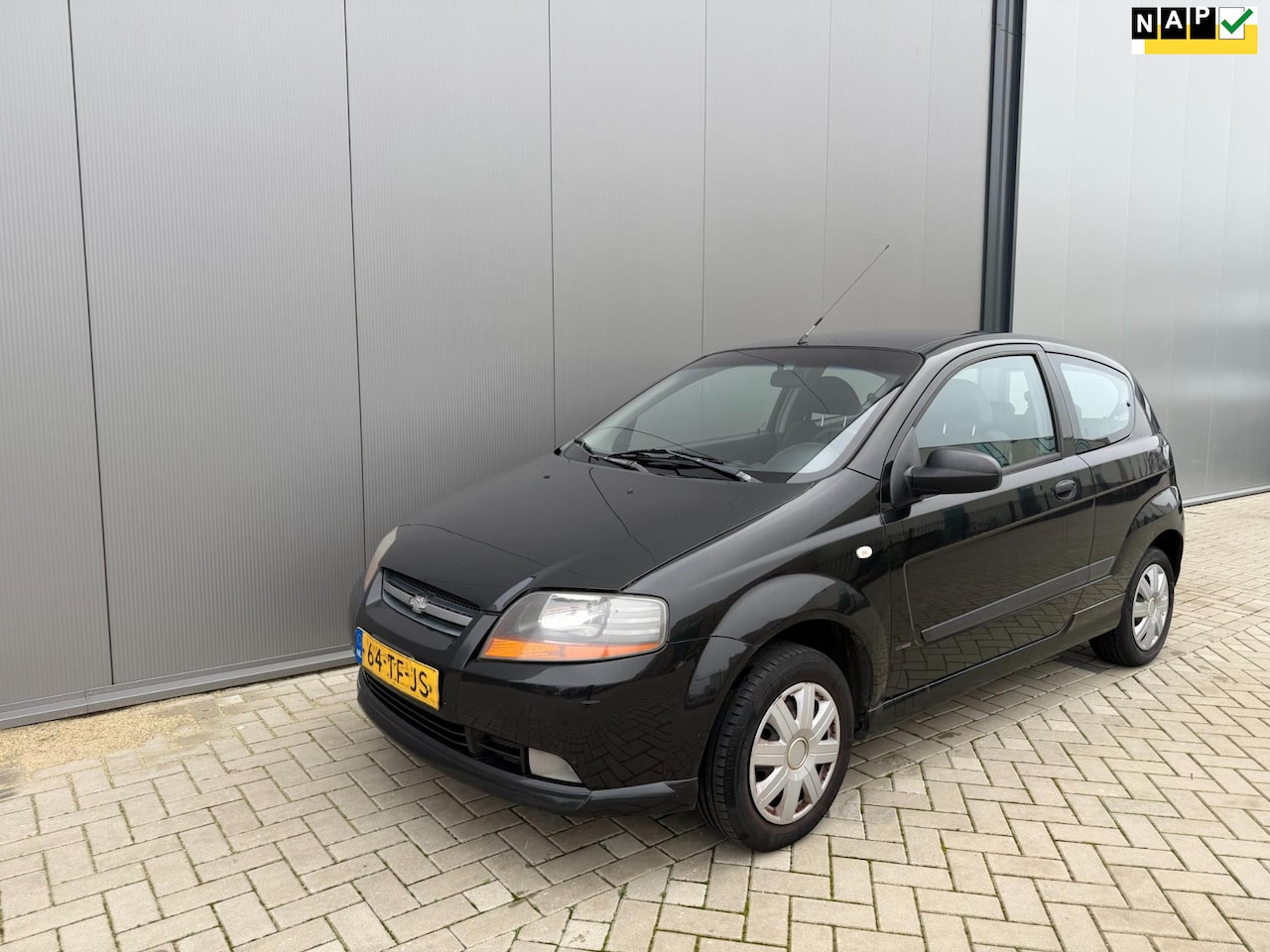 Chevrolet Kalos - 1.2 Pure 1.2 Pure - AutoWereld.nl
