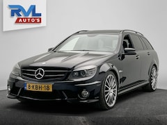 Mercedes-Benz C-klasse Estate - AMG 63 457PK Harman/Kardon Pano/dak Leder Stoelverwarming Alcantara Stuurwiel