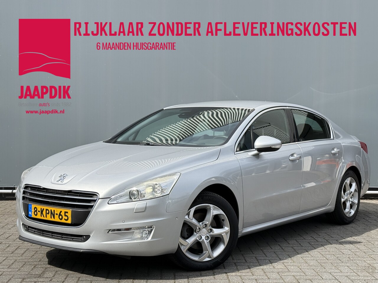 Peugeot 508 - BWJ 2013 1.6 157 PK THP Active AUTOMAAT 108.000 KM! TREKHAAK AFN. | PDC V + A | CLIMA | NA - AutoWereld.nl