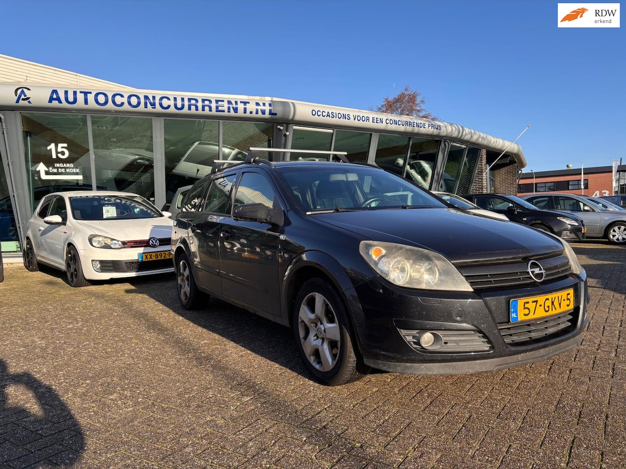 Opel Astra Wagon - 1.8 Essentia 1.8 Essentia, Inruilkoopje. - AutoWereld.nl