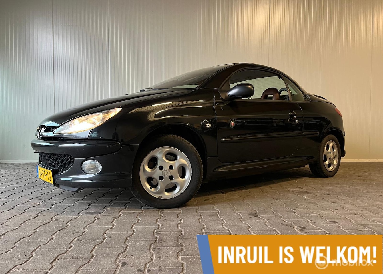 Peugeot 206 CC - 1.6-16V HDiF Griffe / INRUILKOOPJE / APK / - AutoWereld.nl