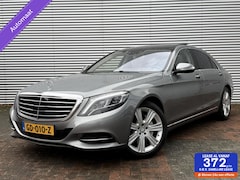 Mercedes-Benz S-klasse - 400 HYBRID Lang Vol Opties Pano Led Cruise Leer Dvd Achter Massage Sfeerverlichting 360 Ca
