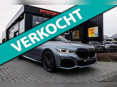 BMW 7-serie - 745e M-Sport, Pano, Massage, H&K Audio, Frozen Bluestone