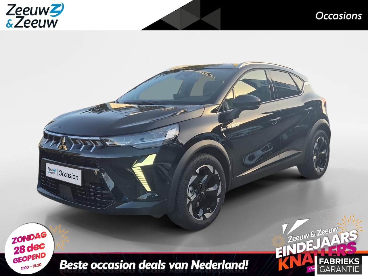 Mitsubishi ASX - 1.8 HEV AT Intense+ | Carplay | Camera | ACC | LMV | Stoel-stuurverwarming | Voorruitverwa - AutoWereld.nl