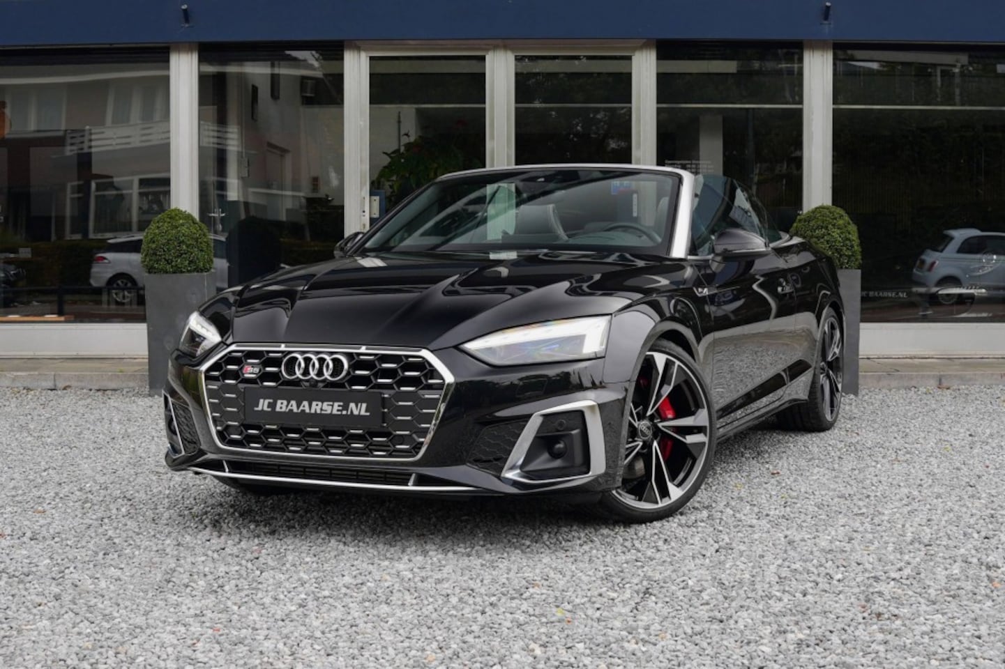 Audi S5 - Cabrio 3.0 TFSI Quattro - AutoWereld.nl