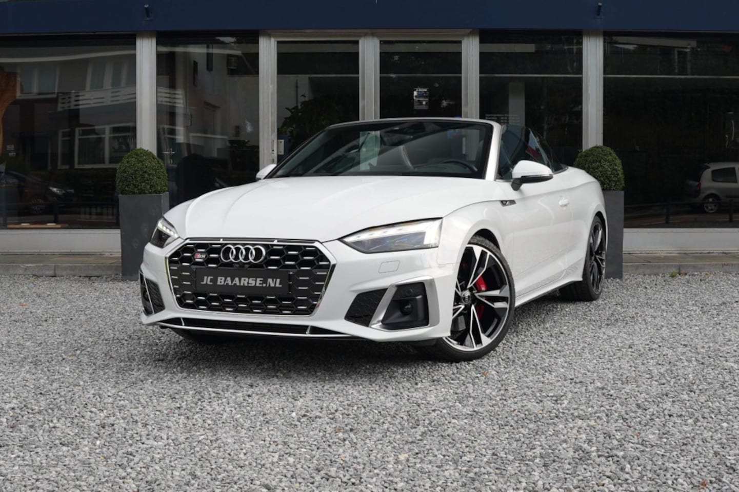 Audi S5 - Cabrio 3.0 TFSI Quattro - AutoWereld.nl
