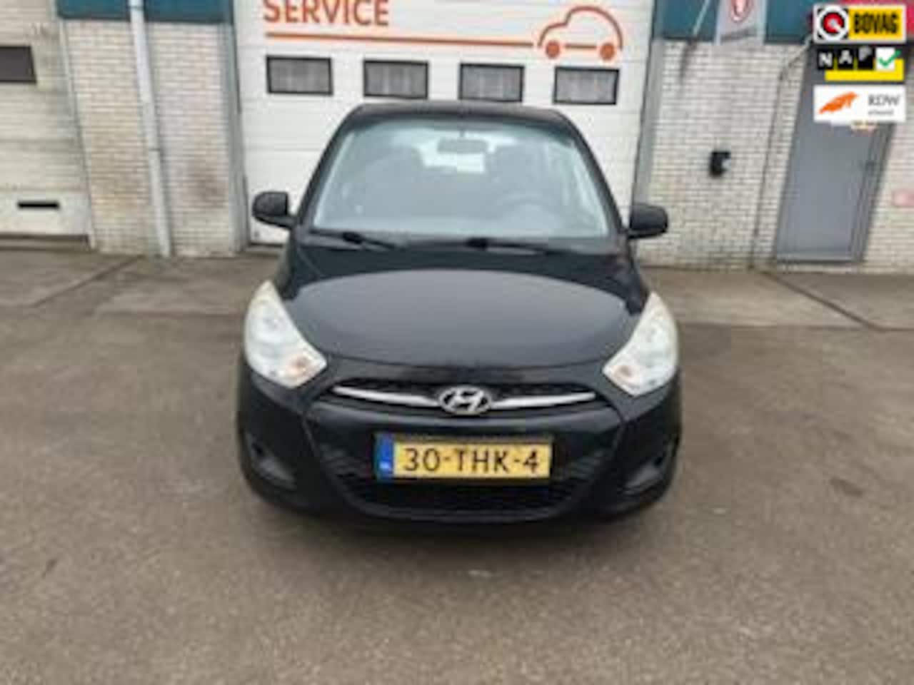 Hyundai i10 - 1.1 i-Drive 1.1 i-Drive - AutoWereld.nl