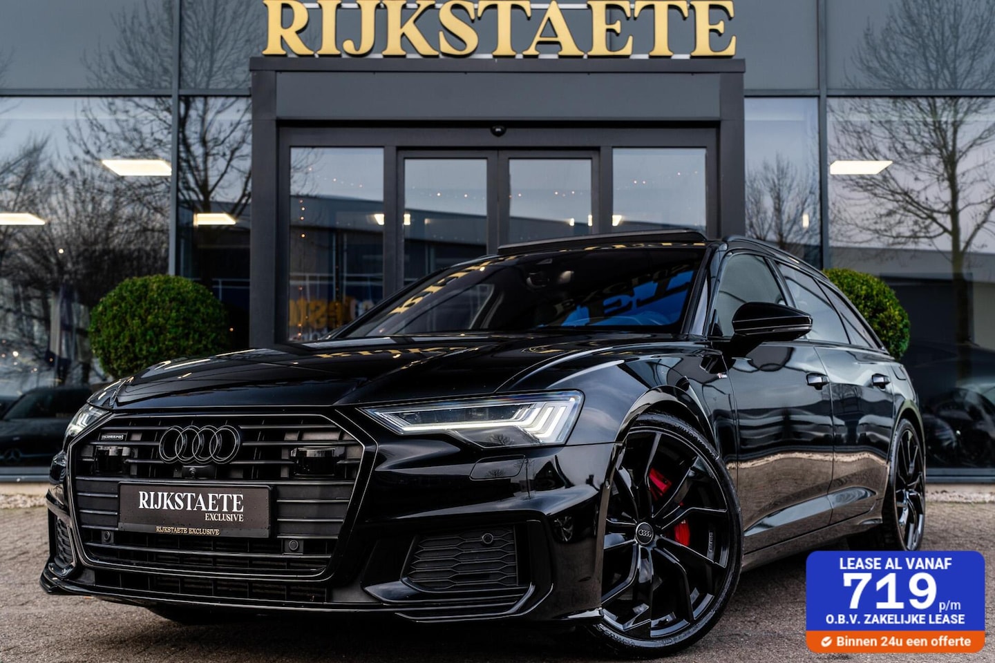 Audi A6 Avant - 55 TFSIe QUATTRO Competition|PANO|360°|HEAD-UP - AutoWereld.nl