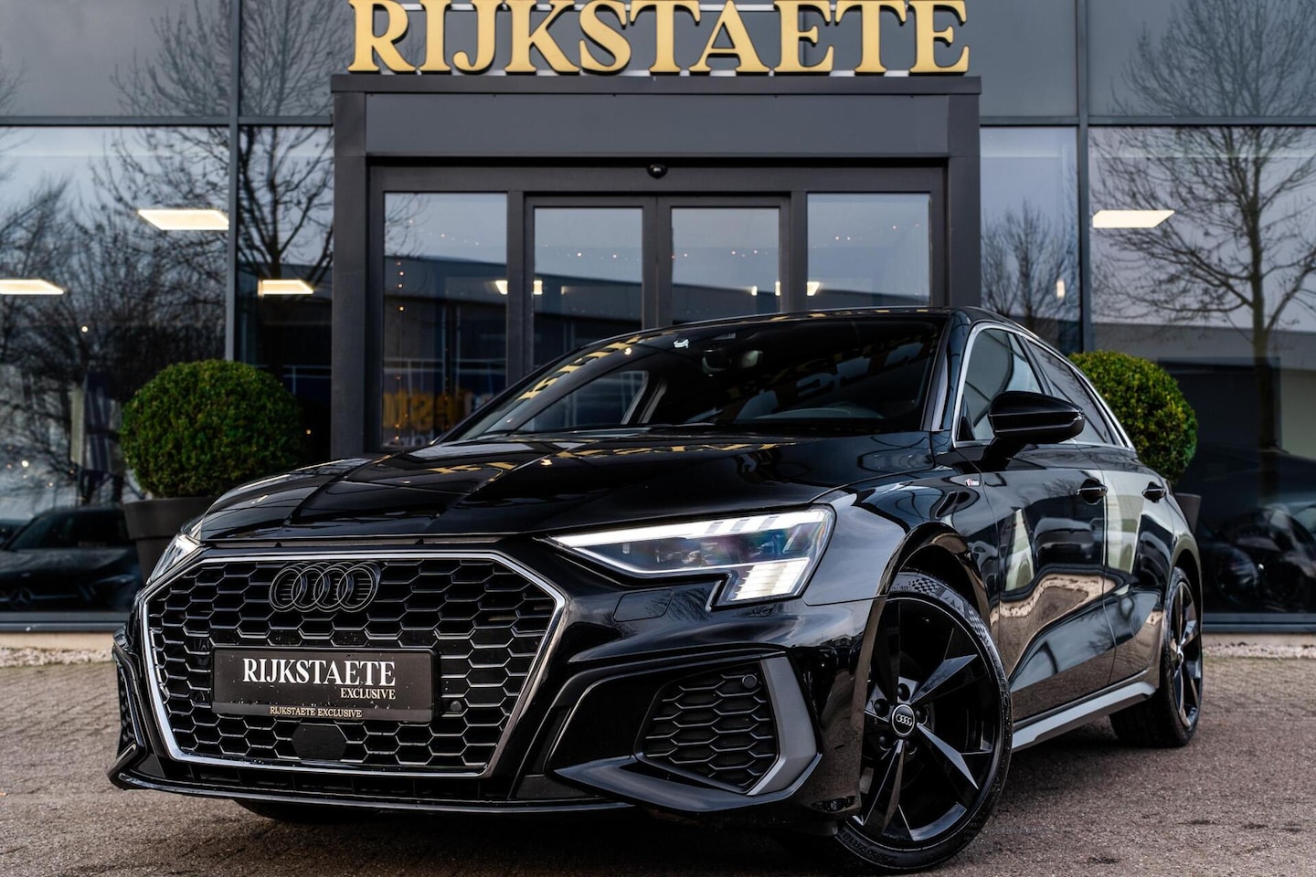 Audi A3 Sportback - 35 TFSI S-Line|B&O|MATRIX|MEMORY|ACC|18'' - AutoWereld.nl