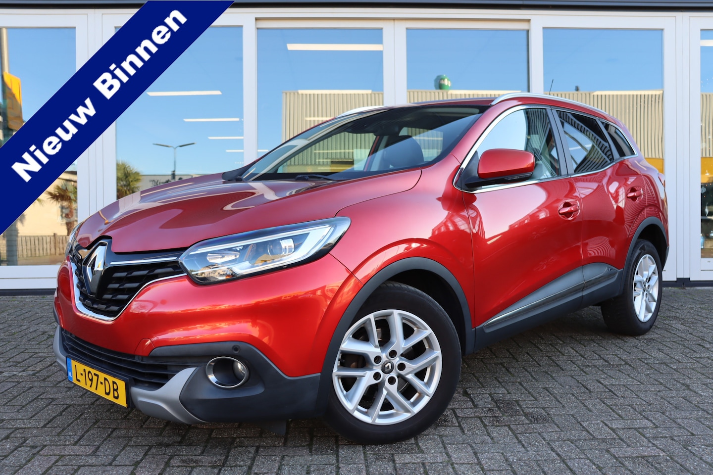 Renault Kadjar - 1.2 TCe Bose 1.2 TCe Bose, Cruise Control, Navigatie, Climate Control, Trekhaak, Prijs Is Rijklaar Incl - AutoWereld.nl