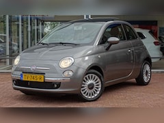 Fiat 500 - 1.2 Lounge | Panoramadak | Airco | Vol opties | Elek. pakket | 2011 | Inruil mogeljik