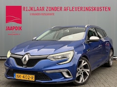 Renault Mégane Estate - BJR 2017 1.6 206 PK TCe GT AUTOMAAT | SPORTSTOELEN | HEAD UP DISPLAY | CAMERA | 4-CONTROL