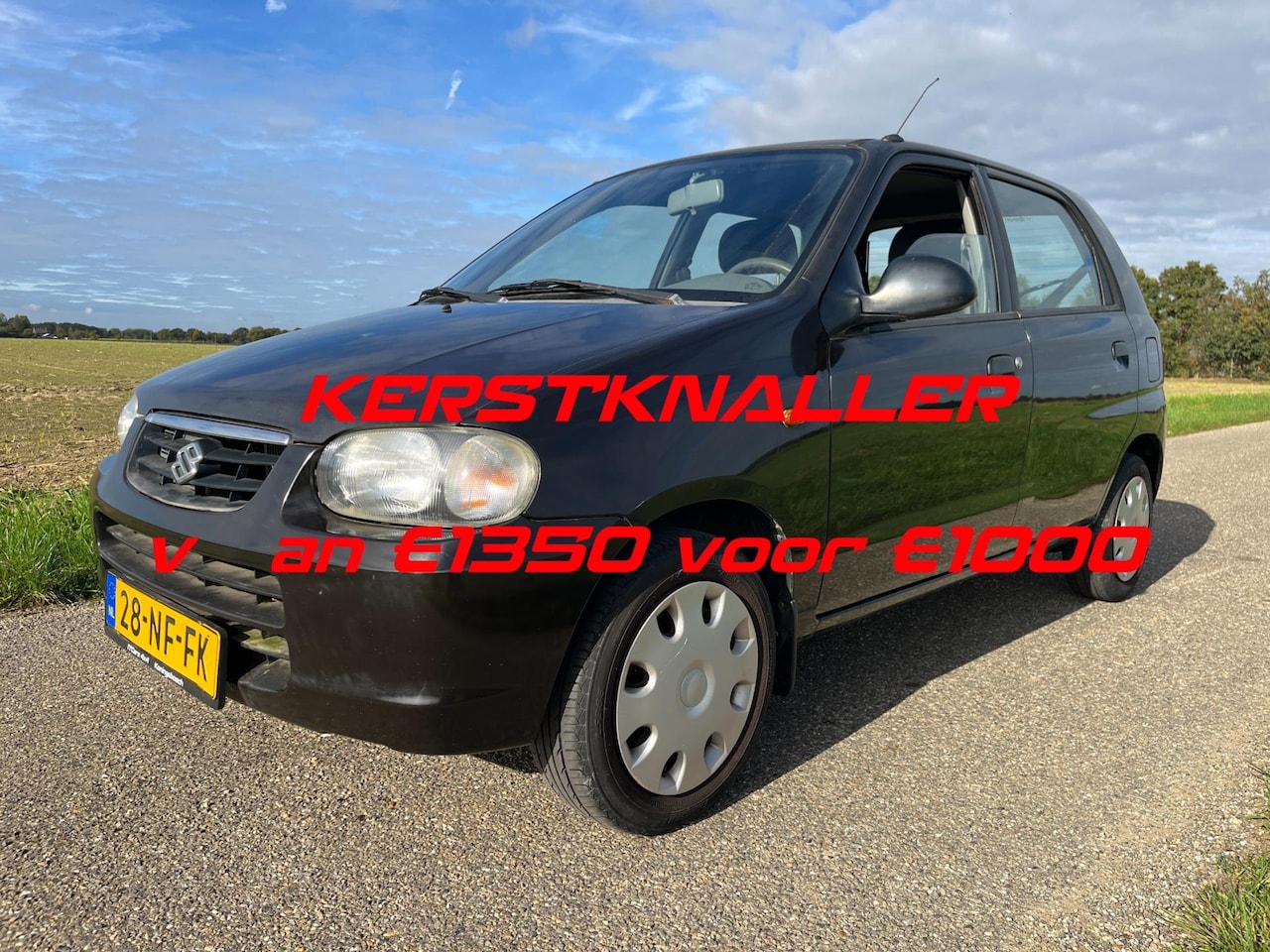 Suzuki Alto - 1.1 GLS 1.1 GLS - AutoWereld.nl