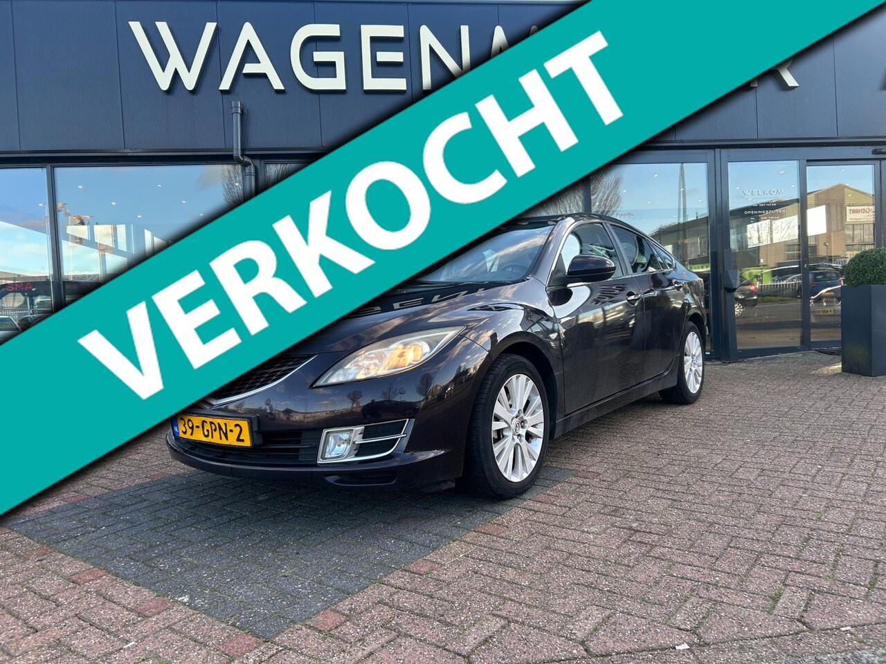 Mazda 6 - 2.0 S-VT Business Plus Airco|Cruise|Navi|APK 06-2026 - AutoWereld.nl