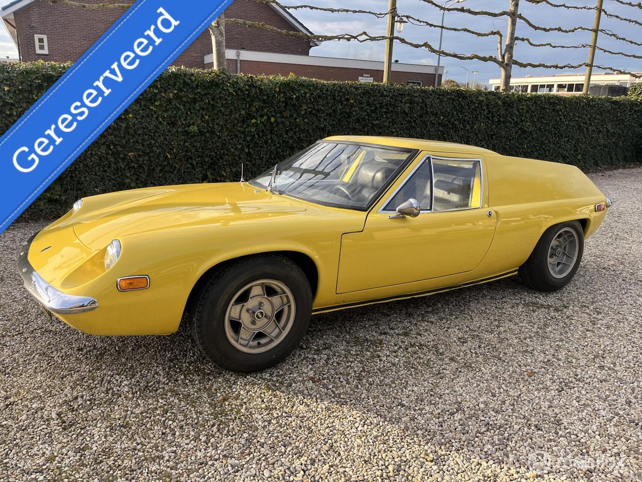 Lotus Europa - 1.6 Special 1.6 Special - AutoWereld.nl