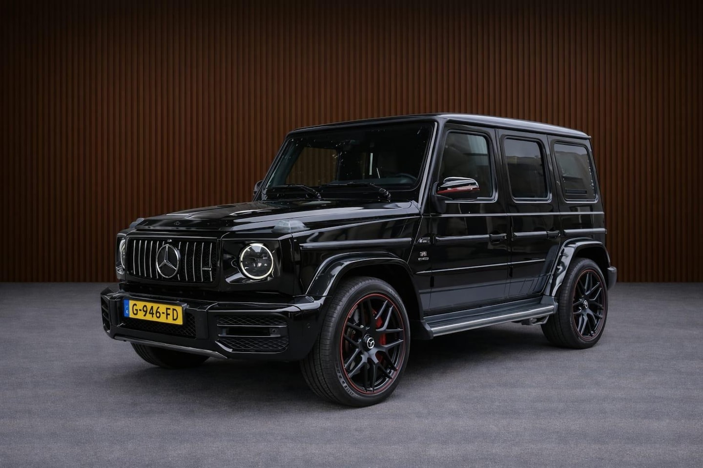 Mercedes-Benz G-klasse - 63 Edition 1 63 Edition 1 - AutoWereld.nl