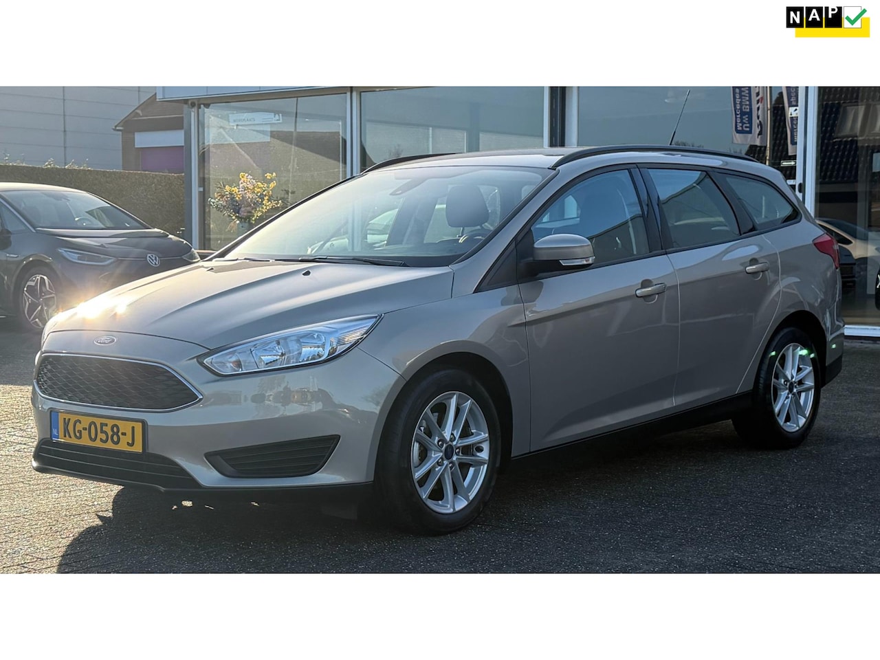 Ford Focus Wagon - 1.0 Trend 1E EIG / 16.000KM !!! / ORG NL - AutoWereld.nl