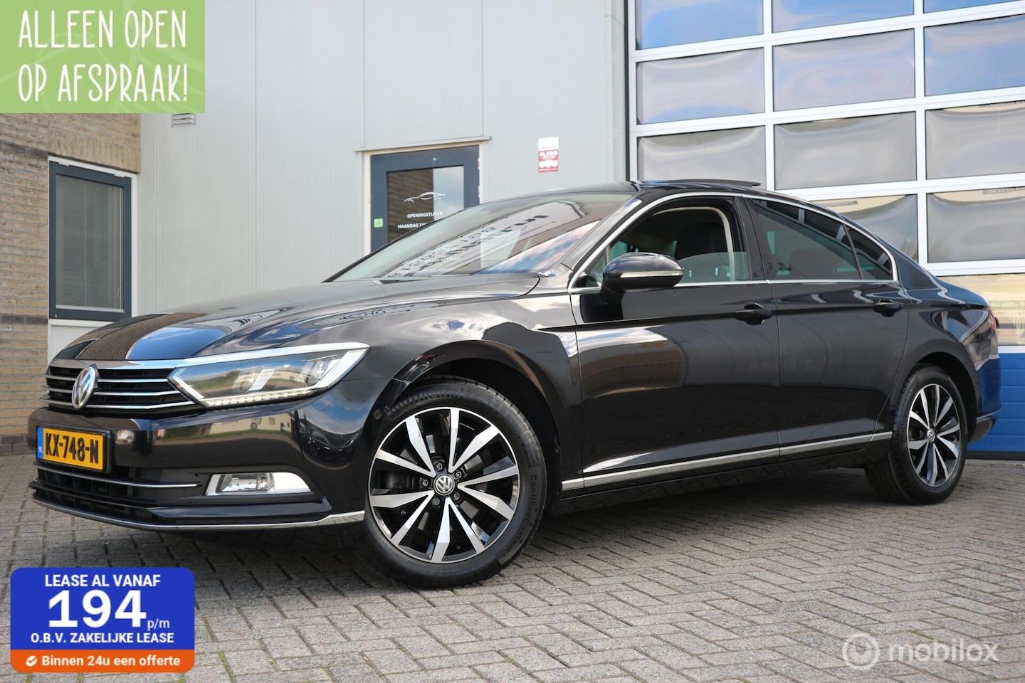 Volkswagen Passat - 1.4 TSI ACT Highline PANORAMADAK/LEDER/NAP - AutoWereld.nl