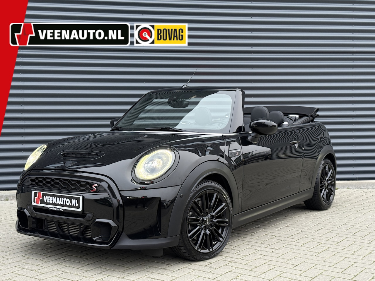 MINI Cabrio - Mini 2.0 Cooper S Camera/Apple/Leder - AutoWereld.nl