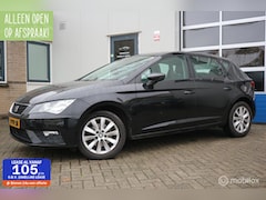 SEAT Leon - 1.6 TDI Style ECC/NAVIGATIE/2XPDC/BJ-2017