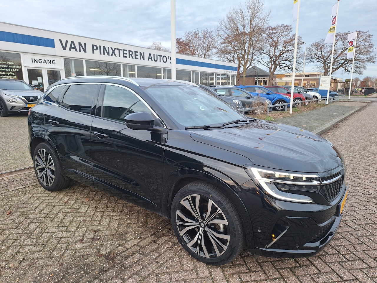 Renault Austral - 1.2 E-Tech full hybrid 200 iconic esprit Alpine 1.2 E-Tech full hybrid 200 iconic esprit Alpine - AutoWereld.nl