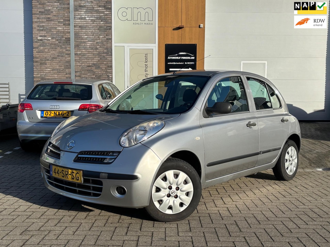 Nissan Micra - 1.2 Visia | Lage kmstand | Goed onderhouden | - AutoWereld.nl