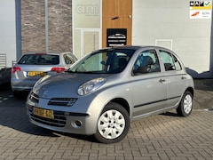 Nissan Micra - 1.2 Visia | Lage kmstand | Goed onderhouden |