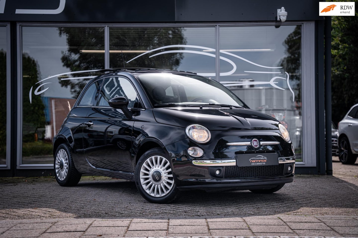Fiat 500 - 1.4-16V Pop |Schuif\kantel dak|Climate Control|6 Bak|NWE APK| - AutoWereld.nl