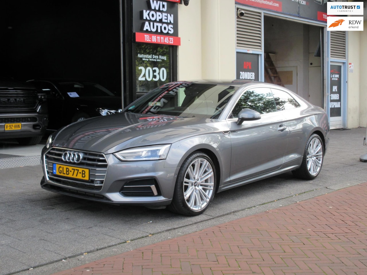 Audi A5 Coupé - 2.0 TFSI 185kW/252Pk Leer Virtual Camera 19” - AutoWereld.nl