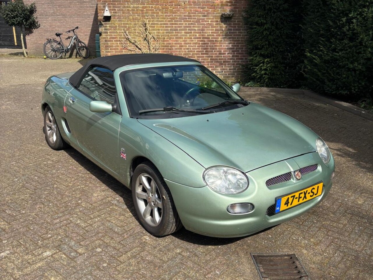 MG MGF