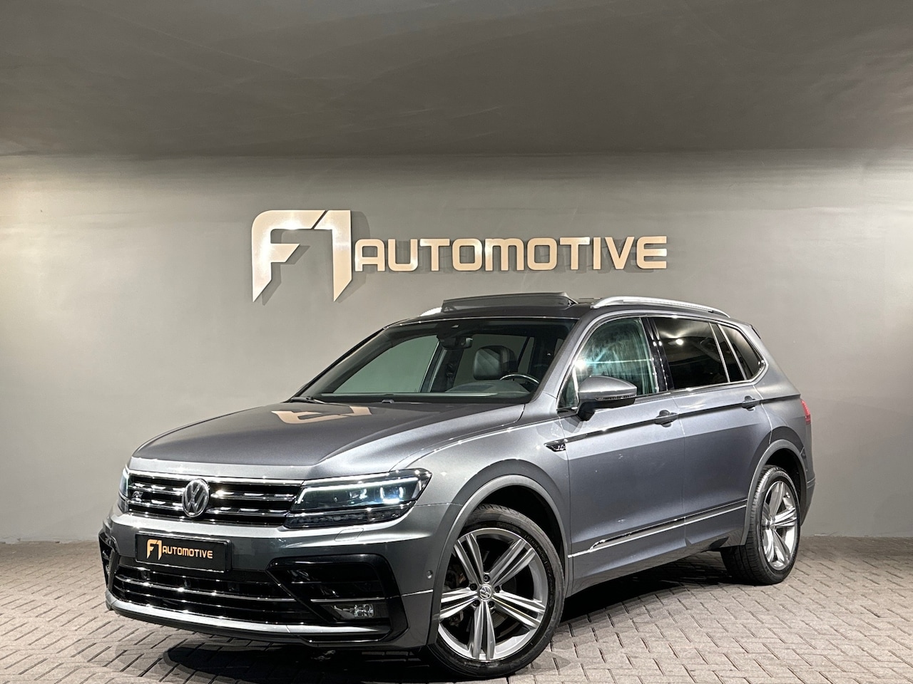 Volkswagen Tiguan Allspace - 2.0 TSI 4M Highline Pano|Memo|VOL - AutoWereld.nl
