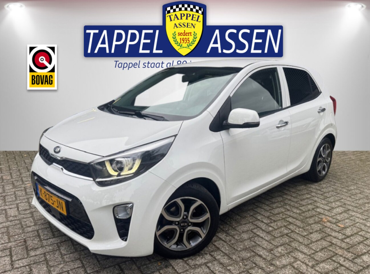 Kia Picanto - 1.0 DPi Dynamic PlusLine Clima/Nav/Carplay/Camera/Keyless - AutoWereld.nl