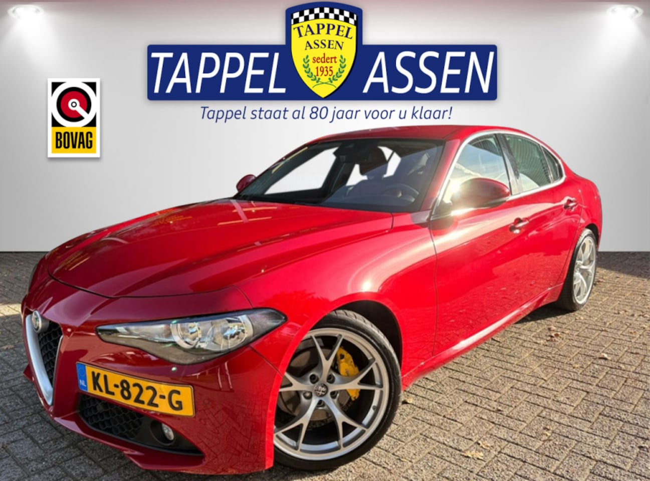 Alfa Romeo Giulia - 2.2 Eco Business Super 19inch/Harman kardon/Q2 - AutoWereld.nl