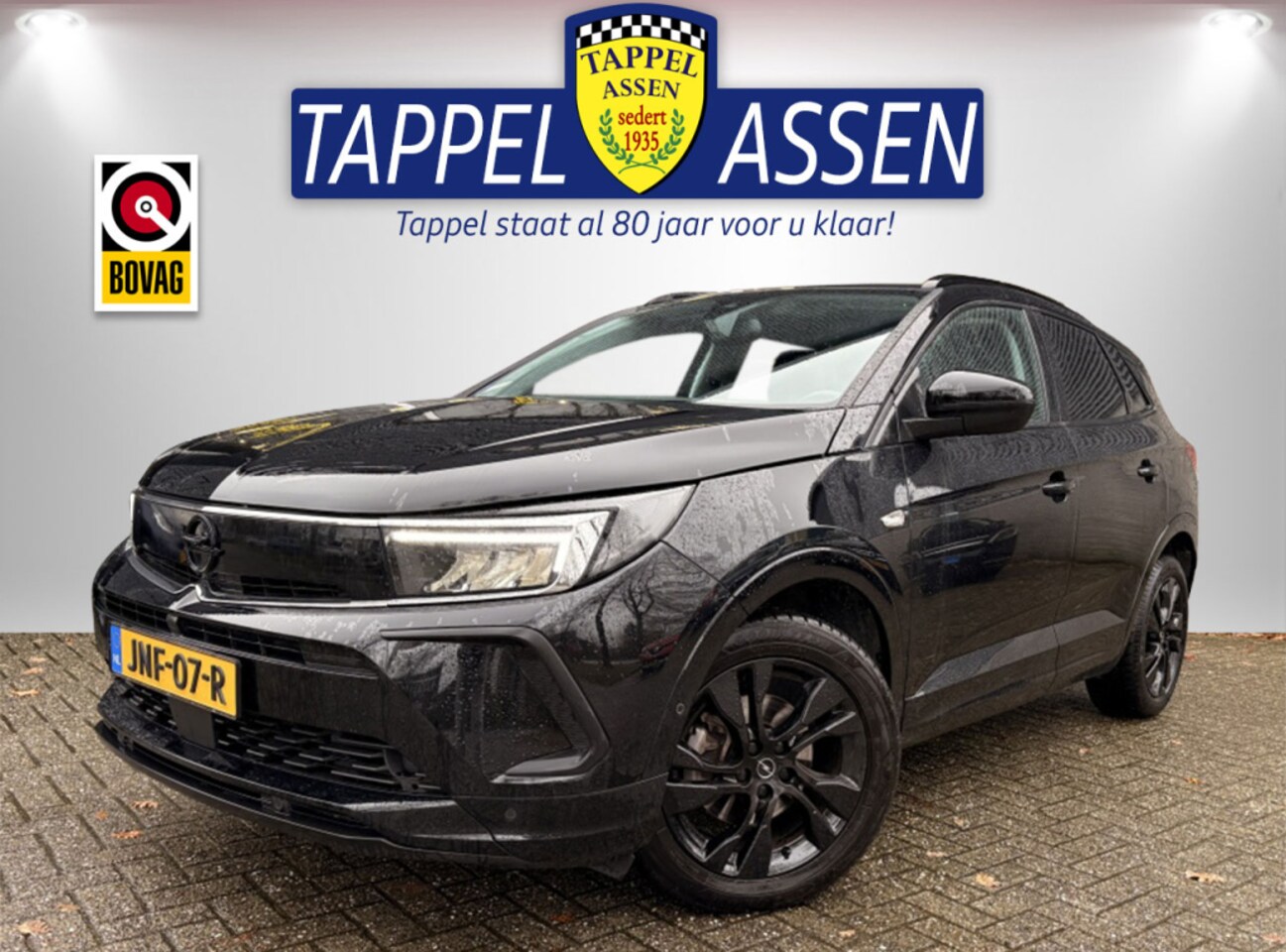Opel Grandland - 1.2 Turbo GS Line Camera/carplay/Automaat - AutoWereld.nl