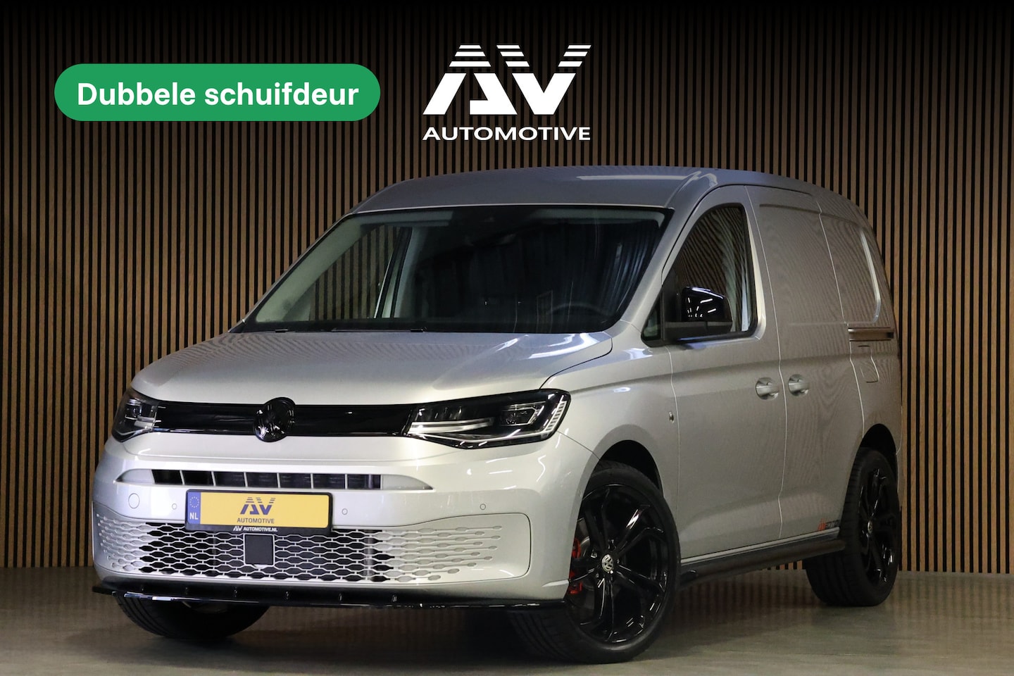 Volkswagen Caddy Cargo - 2.0 TDI DSG R-Line | L+R Schuifdeur | ACC | Side Assist | Lane Assist | Virtual Cockpit | - AutoWereld.nl