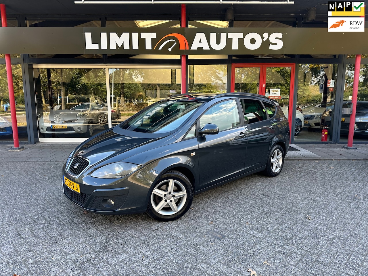 SEAT Altea XL - 1.2 TSI Ecomotive Copa Climate/Cruise/El.ramen/Trekhaak/Lmv/6bak/Nap/Apk - AutoWereld.nl