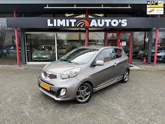 Kia Picanto - 1.0 CVVT ISG Design Edition/Airco/Elek.Ramen/Navi/Pdc/Led/Leer/Nap