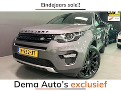 Land Rover Discovery Sport - 2.0 Si4 4WD HSE Luxury 7p. PANO/NAVI/LED/LEDER/ECC/PDC///