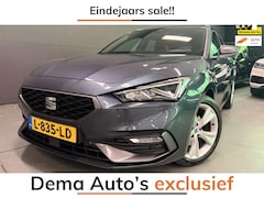 SEAT Leon Sportstourer - 1.5 TSI FR Launch Edition V-COCKIT/NAVI/LED/CARPLAY/ECC/PDC/CRUISE///