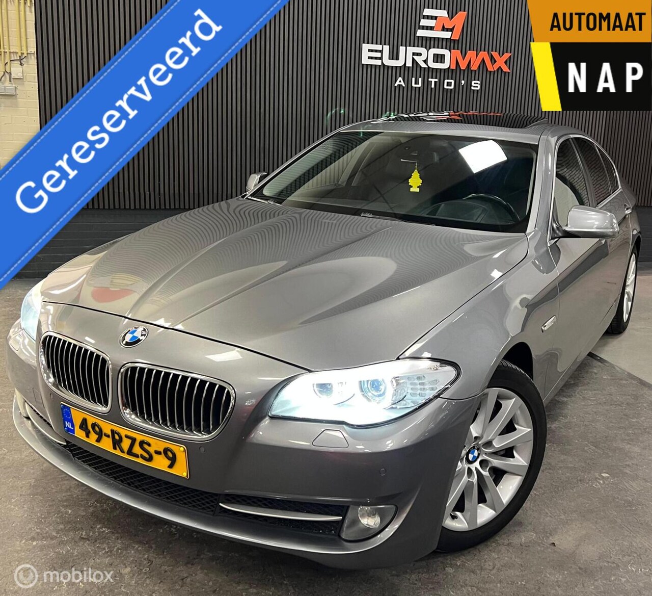 BMW 5-serie - 535xi High Executive 535xi High Executive - AutoWereld.nl