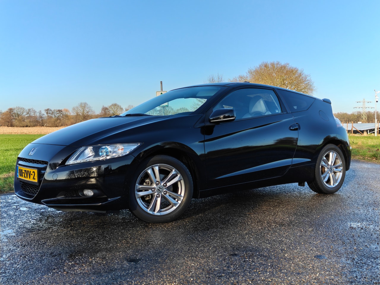 Honda CR-Z - 1.5 i-Vtec IMA Sport NL-auto met 70.000km / Hybrid - AutoWereld.nl