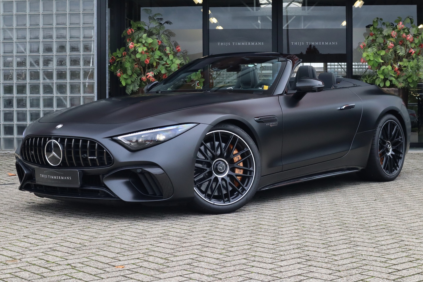 Mercedes-Benz SL-klasse Cabrio - AMG 63 S E Performance | Keramisch, Carbon in/ext., Achterasbesturing, Burmester High End, - AutoWereld.nl