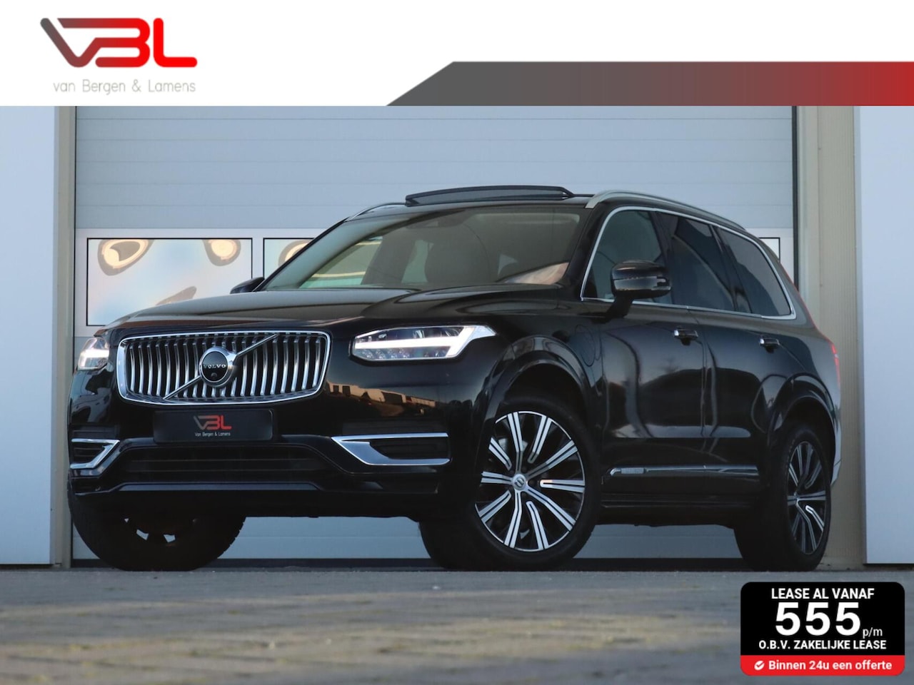 Volvo XC90 - 2.0 T8 Twin Engine 390PK AWD Inscription | SOH 91% - AutoWereld.nl