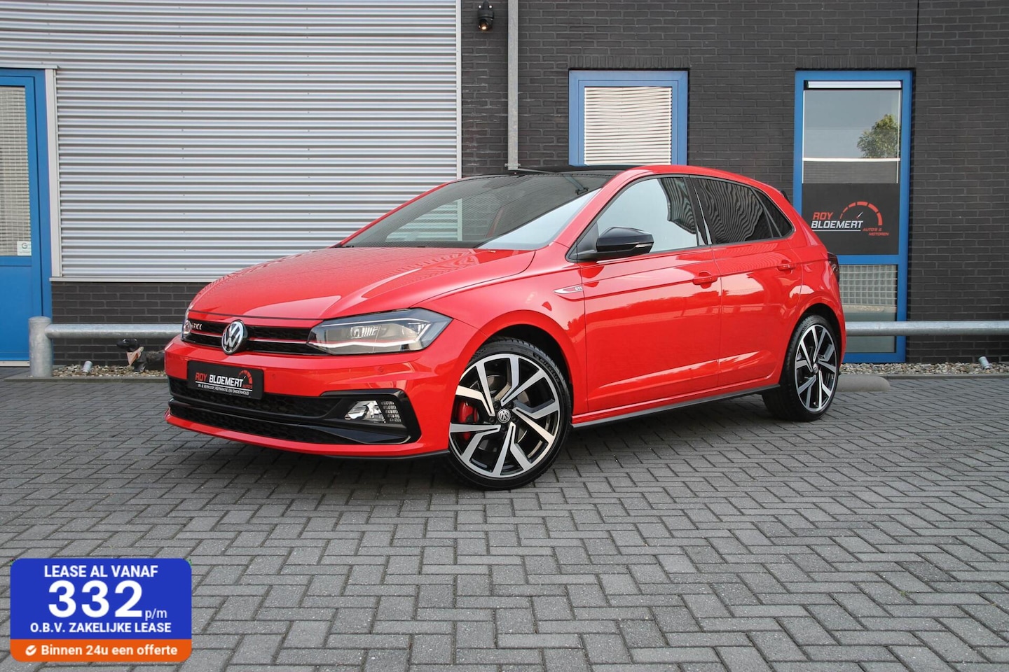 Volkswagen Polo - GTI 200pk DSG LED VIRTUAL TOPSTAAT - AutoWereld.nl