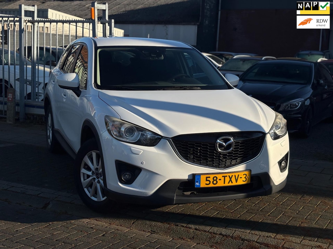 Mazda CX-5 - 2.0 TS+ Lease Pack 2WD | Nette auto | Navigatie | Trekhaak | LM Velgen | - AutoWereld.nl